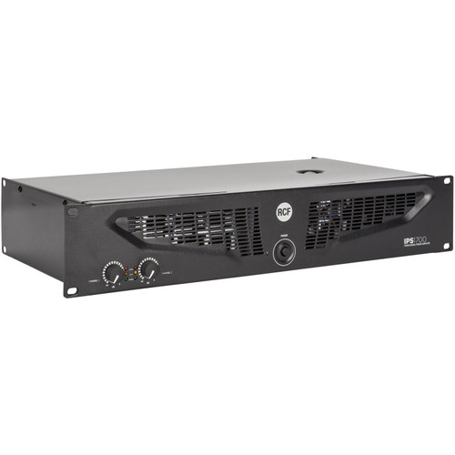 RCF IPS 1700 2 x 450W Class H Professional Power Amplifier