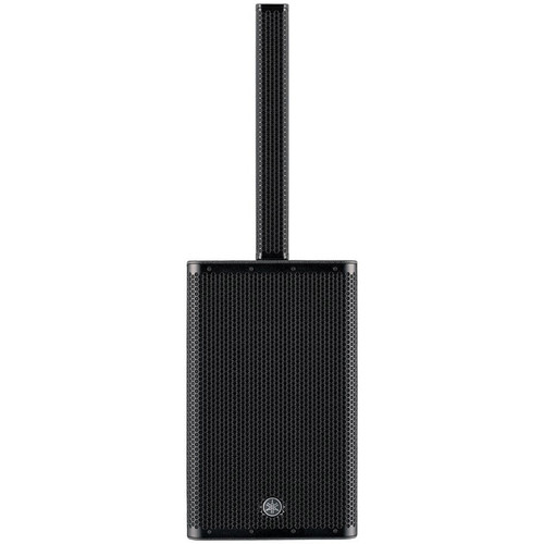 Yamaha DXL1K 1100W Portable Powered Column PA Speaker with 2-Channel Mixer