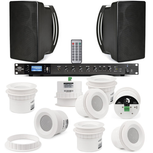 Pure Resonance Audio Office Sound System