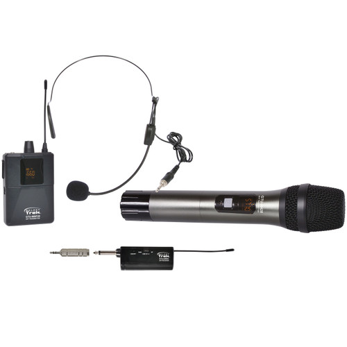 Galaxy Audio GTU-HSP5AB UHF Mini Dual Wireless System