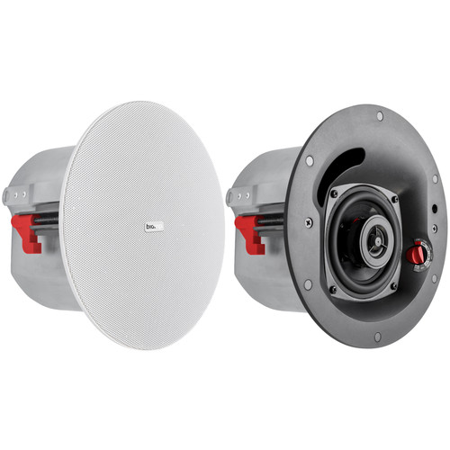 Biamp Desono CM30DTD 4.25" 2-Way 70V Ceiling Speakers - Pair