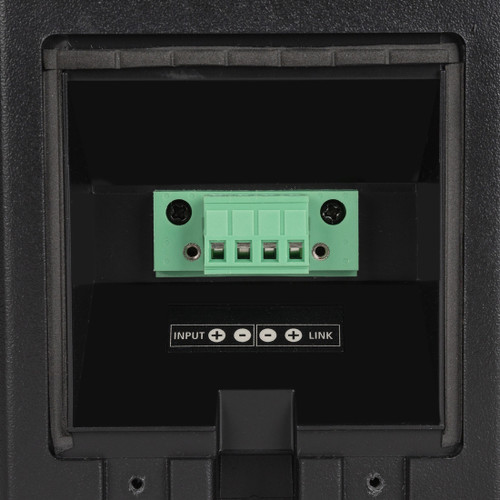 RCF MR 50T 5" 60W 2-Way Passive Box Speaker with 70V/100V Transformer - Black
