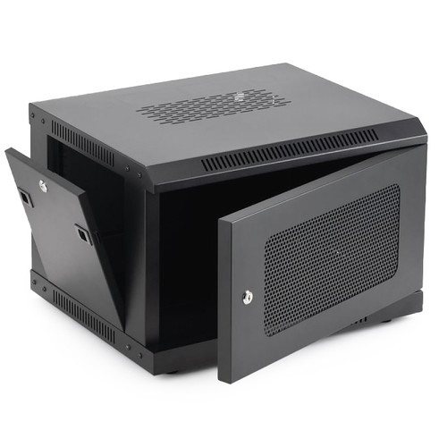 On-Stage Stands RKD6000 6U Wall Mount Knock-Down Rack