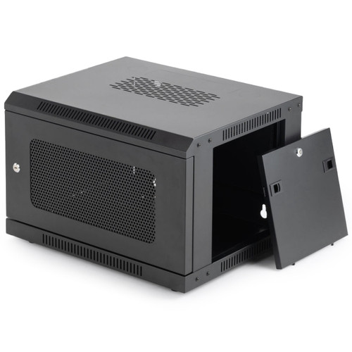 On-Stage Stands RKD6000 6U Wall Mount Knock-Down Rack
