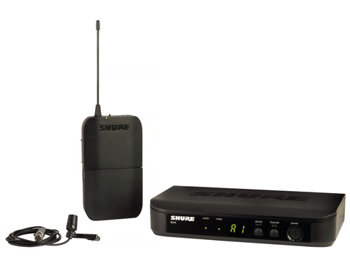 Wireless Classroom Sound System with Ceiling Speaker AtlasIED AA35 Mixer Amplifier and Shure Wireless Microphone