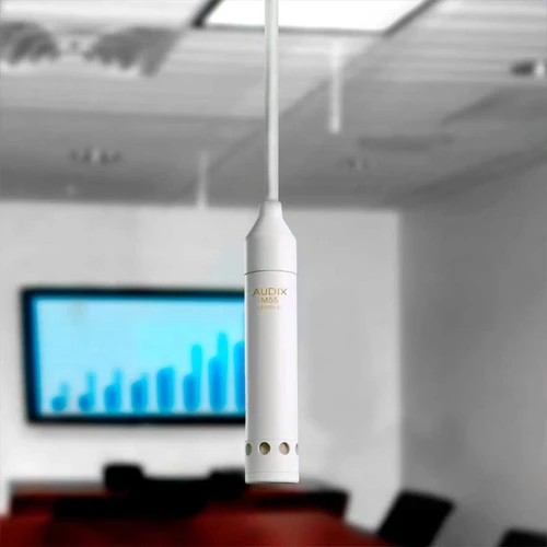 Hanging Audix M55WO Omnidirectional Mics