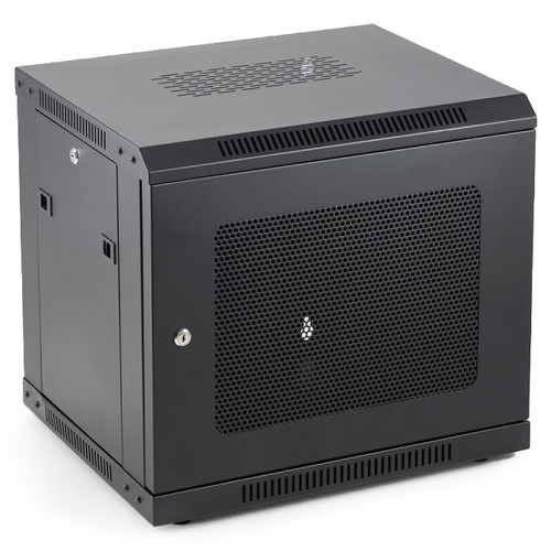 On-Stage Stands RKD9000 9U Wall-Mount Knock-Down Rack