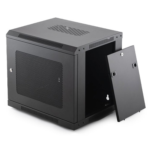 On-Stage Stands RKD9000 9U Wall Mount Knock-Down Rack