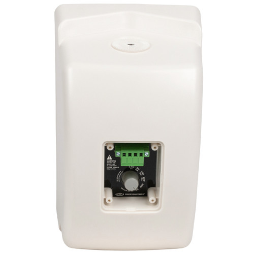 Back of Pure Resonance Audio S5W Indoor Outdoor Surface Mount Speaker