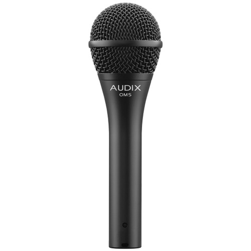 Audix OM5 Professional Hypercardioid Dynamic Handheld Vocal Microphone