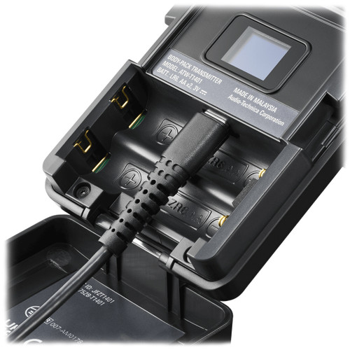 Audio-Technica ATW-1423 System 20 PRO Dual Digital Wireless System with Handheld and Bodypack Transmitter