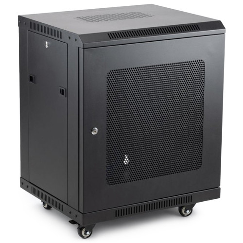 On-Stage Stands RKD1200 12U Wall Mount Knock-Down Rack
