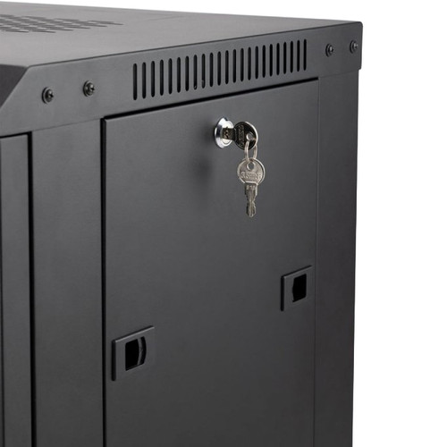 On-Stage Stands RKD1200 12U Wall Mount Knock-Down Rack