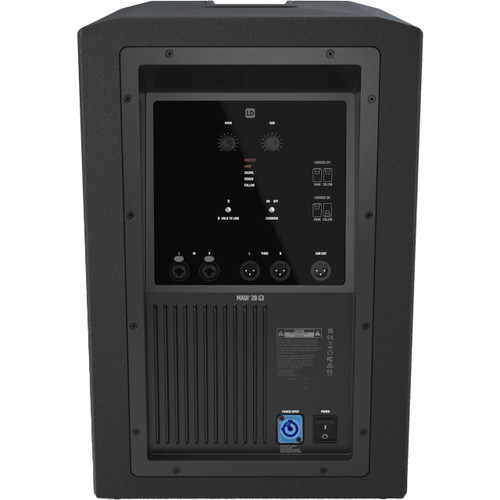 LD Systems MAUI 28 G3 Compact Cardioid Column PA System - Black