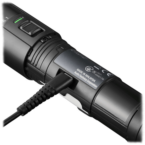 Audio-Technica ATW-1422 System 20 PRO Dual Digital Wireless Combo Microphone System with Dual Handheld Transmitters