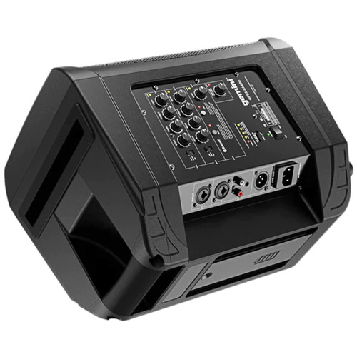 Back of Gemini GPSS-650 Portable PA Speaker