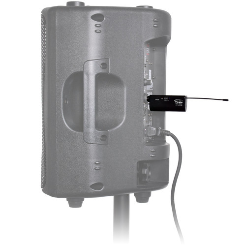 Galaxy GTU-DREC Dual-Channel Wireless Receiver in Back of Speaker