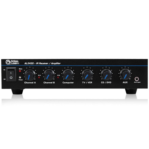 Sound System with Studiomaster Ceiling Speaker and AtlasIED MAGPIE1-1 Wireless Mic