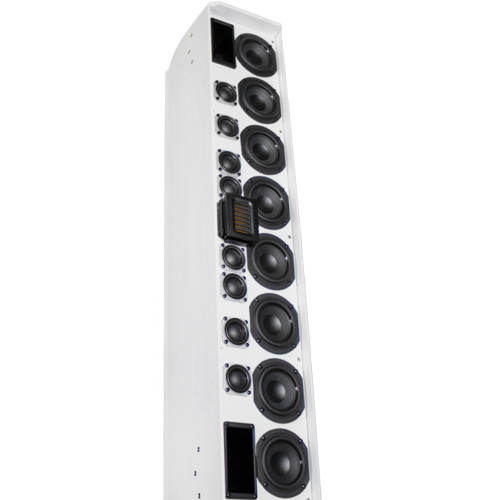 SoundTube LA880i-II 3-Way Line Array Point Source Loudspeaker - White