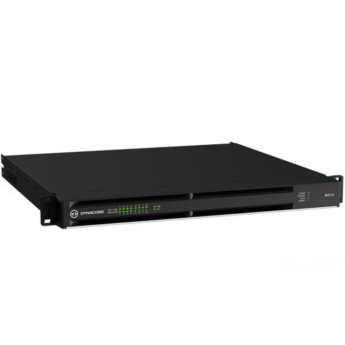 Dynacord IX60:8 6 kW 8-Channel Networked DSP Power Amplifier