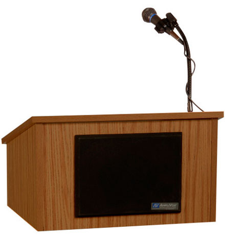 Amplivox S250 Tabletop Lectern System (Discontinued)