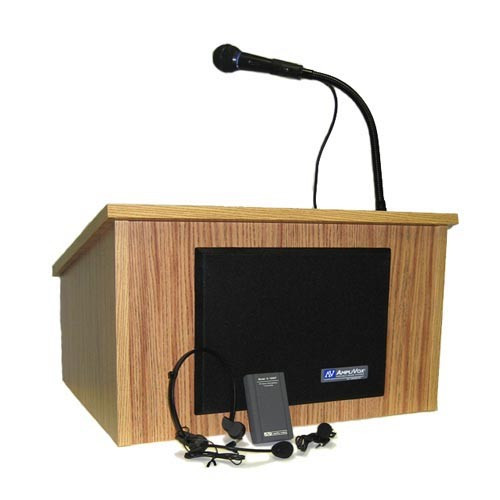 Amplivox S250 Tabletop Lectern System (Discontinued)