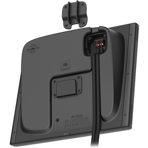 JBL SLP12/T 3" Sleek Low-Profile On-Wall Loudspeaker - Black