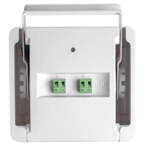 Biamp Desono KUBO5 2-Way 5.25" Surface Mount 8 Ohm Loudspeaker - White Pair