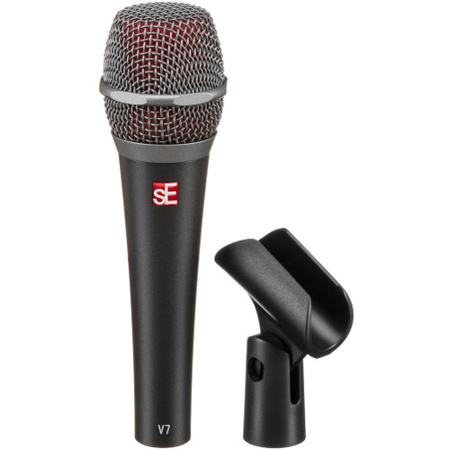 sE Electronics V7 Studio-Grade Supercardioid Handheld Microphone