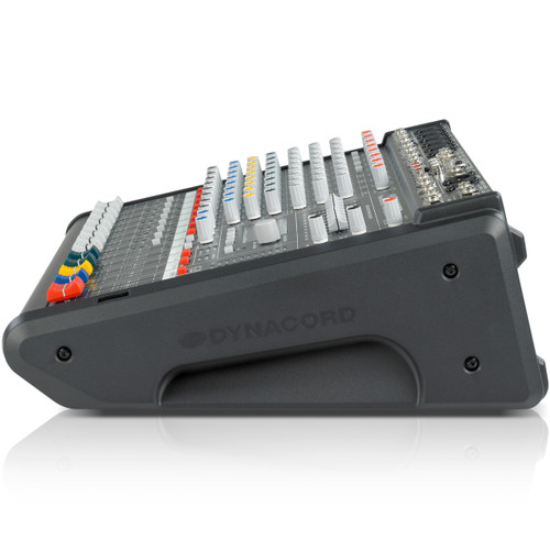 Dynacord PowerMate 600-3 8-Channel Compact Power Mixer (Discontinued)