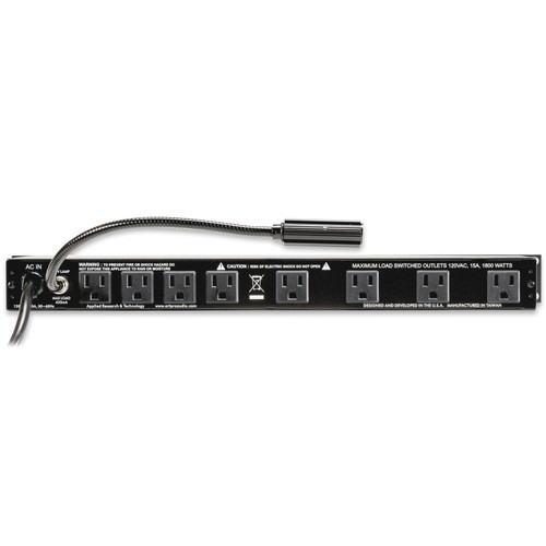 Back of ART PB4X4 PRO USB Power Distribution System