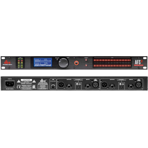 DBX AFS2 Advanced Feedback Suppression Processor