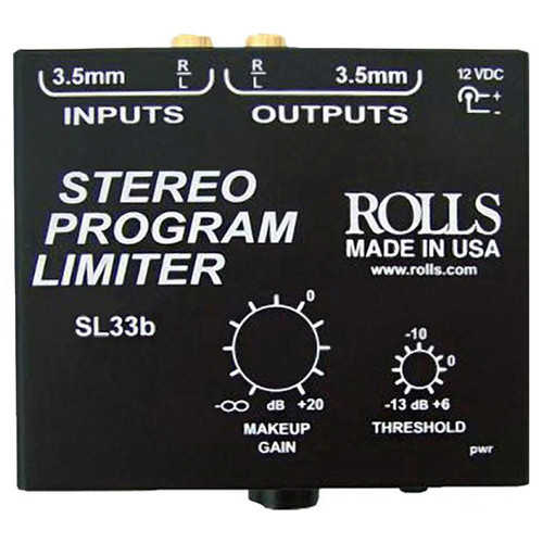Rolls SL33b Stereo Program Limiter