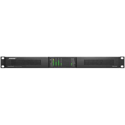 Bose Professional PowerShareX PSX1204D 4-Channel 1200W Adaptable Power Amplifier with Dante