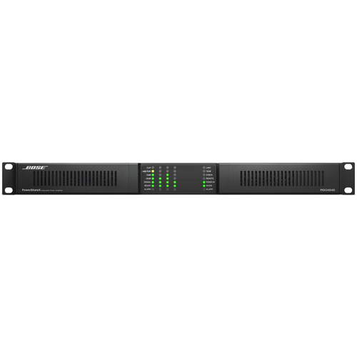 Bose PowerShareX PSX2404D 4-Channel 2400W Adaptable Power