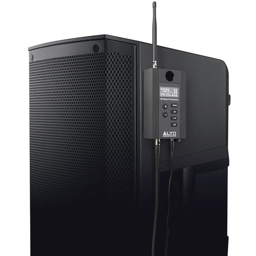 Alto Stealth Wireless MKII 2-Channel UHF Wireless System for Powered Speakers