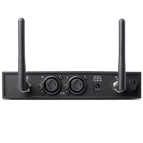 Alto Stealth Wireless MKII 2-Channel UHF Wireless System for Powered Speakers