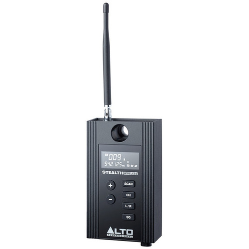 Alto Stealth Wireless MKII 2-Channel UHF Wireless System for Powered Speakers