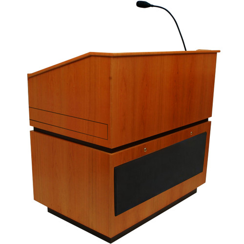 	 JY Sound SW3030-CH Wireless Coventry Multimedia Lectern Console