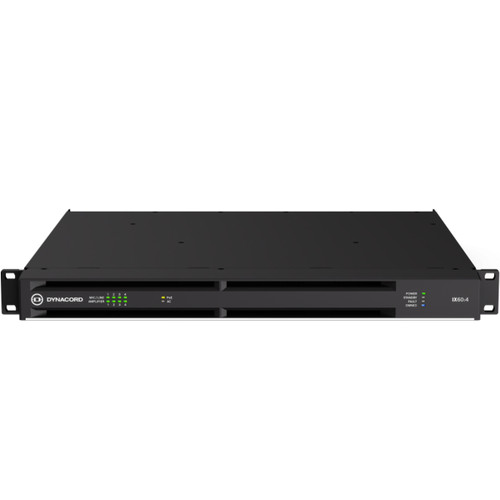 Dynacord IX60:4 6 kW 4-Channel Networked DSP Power Amplifier