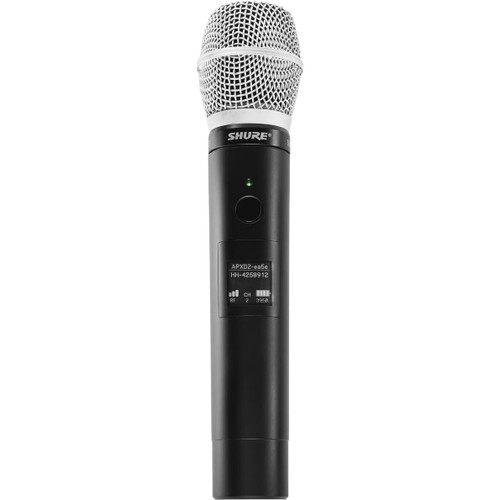 Shure MXW2X/SM86 Wireless Microphone Transmitter