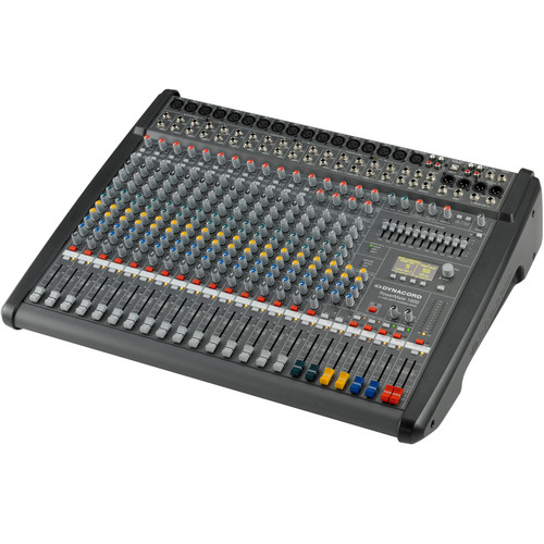 Dynacord PowerMate 1600-3 16-Channel Compact Power Mixer (Discontinued)