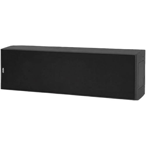 NEXO IDS312-I 3x12" Fixed Installation Column Companion Subwoofer for ID84 Column Speaker - Black