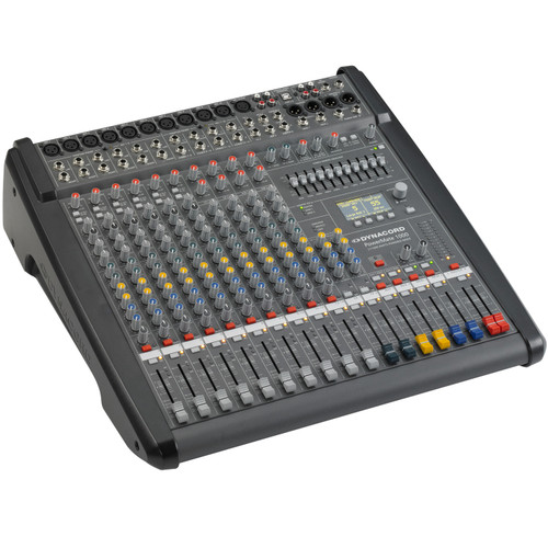Dynacord PowerMate 1000-3 10-Channel Compact Power Mixer (Discontinued)