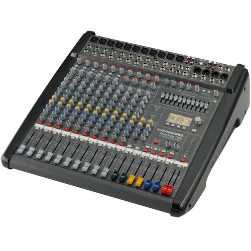 Dynacord PowerMate 1000-3 10-Channel Compact Power Mixer (Discontinued)