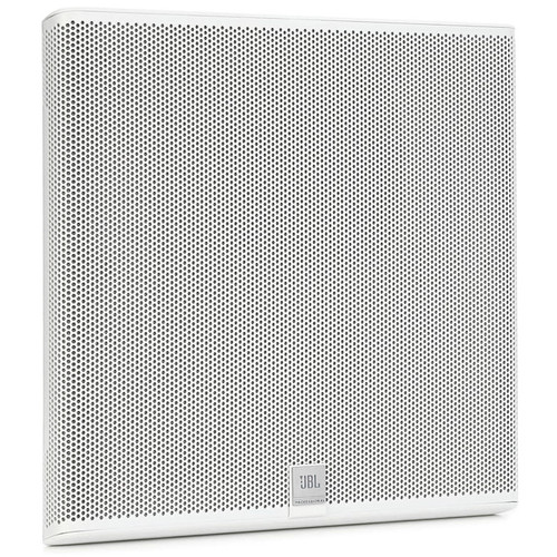JBL SLP14/T 4" Sleek Low-Profile On-Wall Loudspeaker - White Pair