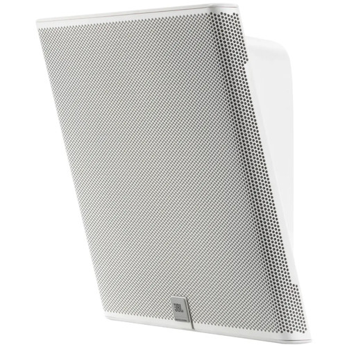 JBL SLP14/T 4" Sleek Low-Profile On-Wall Loudspeaker - White Pair