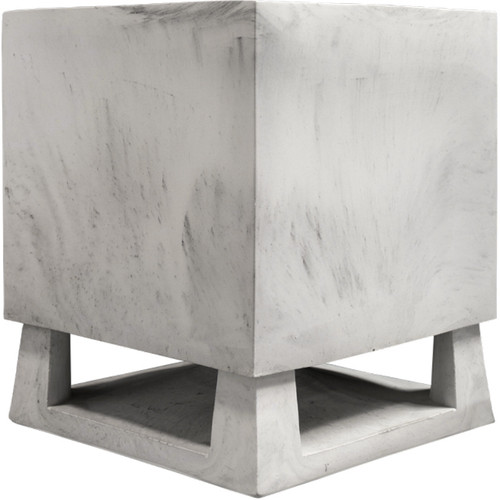 Rockustics BlockRock 6.5" 2-Way Omnidirectional Monument Series Outdoor Loudspeaker - Marble