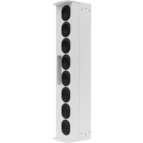 SoundTube LA808i-II Low-Frequency Extension Speaker for LA880i Line Array - White