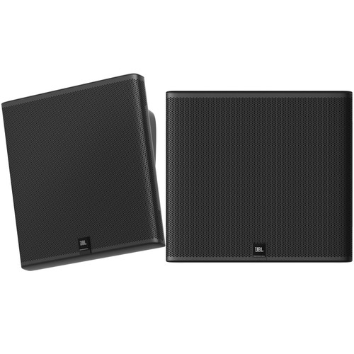 JBL SLP14/T 4" Sleek Low-Profile On-Wall Loudspeaker - Black Pair